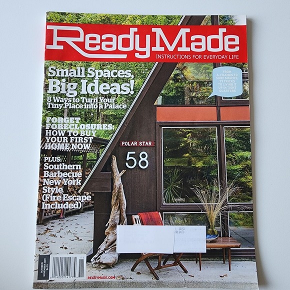ReadyMade Magazines Instructions For Everyday Life Lot of 11 issues 2008-2011‎ - Picture 10 of 15